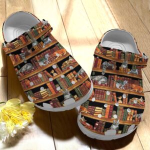 Reading Personalize Clog Custom Crocs Fashionstyle Comfortable For Women Men Kid Print 3D Whitesole