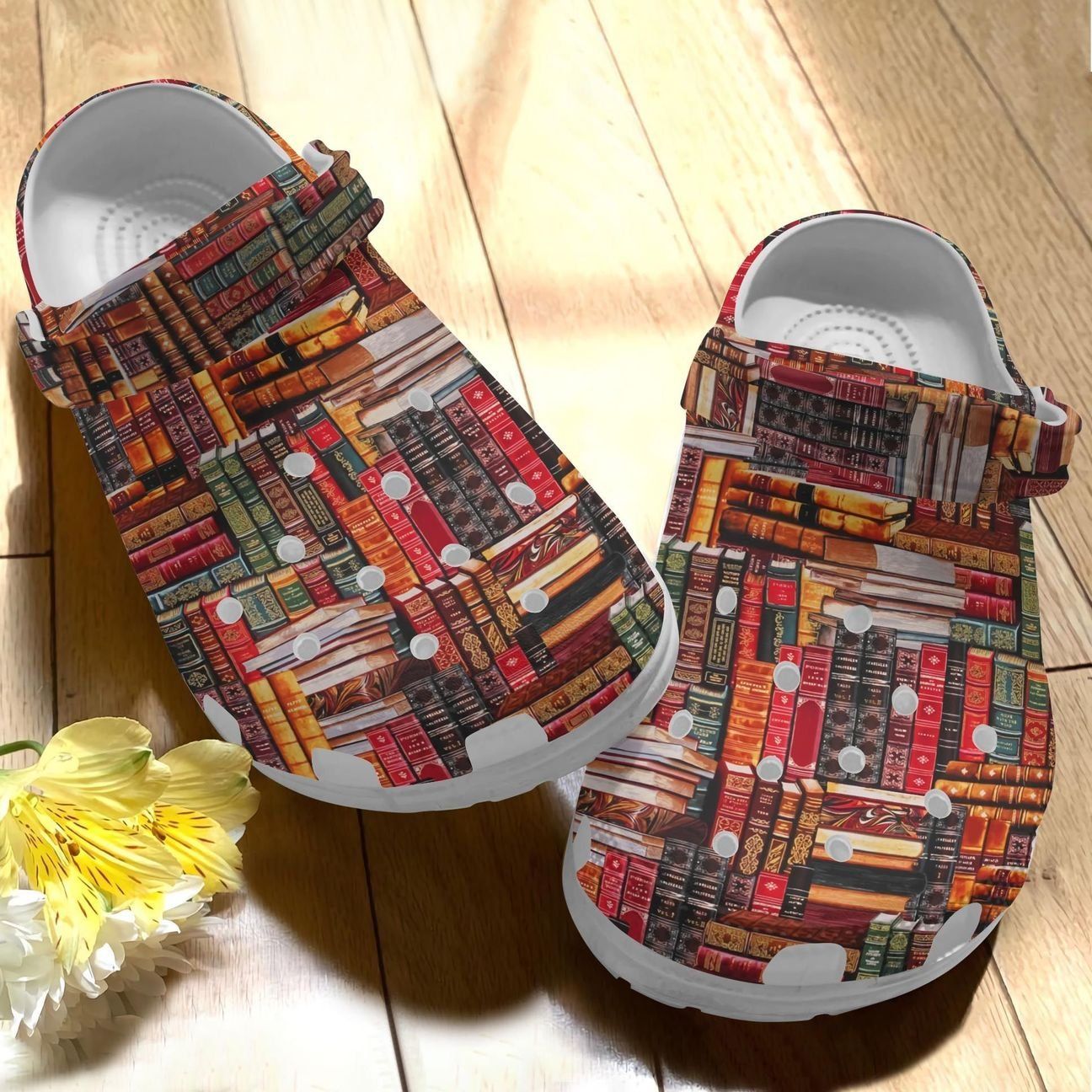Reading Personalize Clog Custom Crocs Fashionstyle Comfortable For Women Men Kid Print 3D Whitesole Bibliophilia Reading Personalize Clog Custom Crocs Fashionstyle Comfortable For Women Men Kid Print 3D Whitesole Bibliophilia