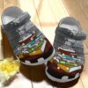 Reading Personalize Clog Custom Crocs Fashionstyle Comfortable For Women Men Kid Print 3D Whitesole Book And Tea