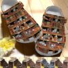 Reading Personalize Clog Custom Crocs Fashionstyle Comfortable For Women Men Kid Print 3D Whitesole Bookshelf