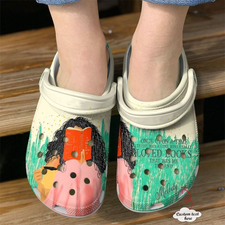 Reading Personalized Book Lover Sku 2040 Crocs Crocband Clog Comfortable For Mens Womens Classic Clog Water Shoes Reading Personalized Book Lover Sku 2040 Crocs Crocband Clog Comfortable For Mens Womens Classic Clog Water Shoes