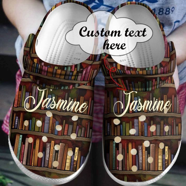 Reading Personalized Bookaholics Sku 2048 Crocs Crocband Clog Comfortable For Mens Womens Classic Clog Water Shoes Reading Personalized Bookaholics Sku 2048 Crocs Crocband Clog Comfortable For Mens Womens Classic Clog Water Shoes