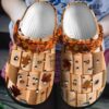 Reading Personalized Clog Custom Crocs Comfortablefashion Style Comfortable For Women Men Kid Print 3D Autumn Books