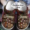 Reading Personalized Clog Custom Crocs Comfortablefashion Style Comfortable For Women Men Kid Print 3D Bookaholics