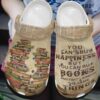 Reading Personalized Clog Custom Crocs Comfortablefashion Style Comfortable For Women Men Kid Print 3D Happy