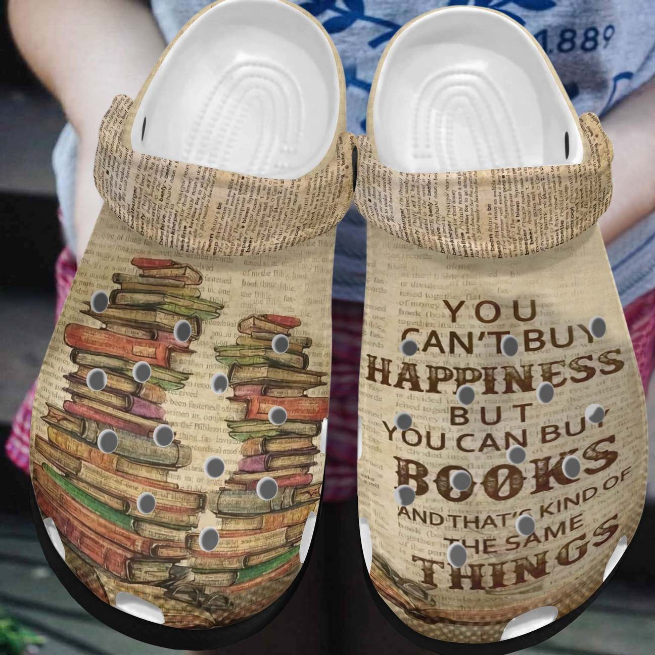 Reading Personalized Clog Custom Crocs Comfortablefashion Style Comfortable For Women Men Kid Print 3D Happy Reading Personalized Clog Custom Crocs Comfortablefashion Style Comfortable For Women Men Kid Print 3D Happy