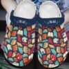 Reading Personalized Clog Custom Crocs Comfortablefashion Style Comfortable For Women Men Kid Print 3D Reading Lover