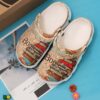 Reading Personalized Clog Custom Crocs Comfortablefashion Style Comfortable For Women Men Kid Print 3D Vintage Book