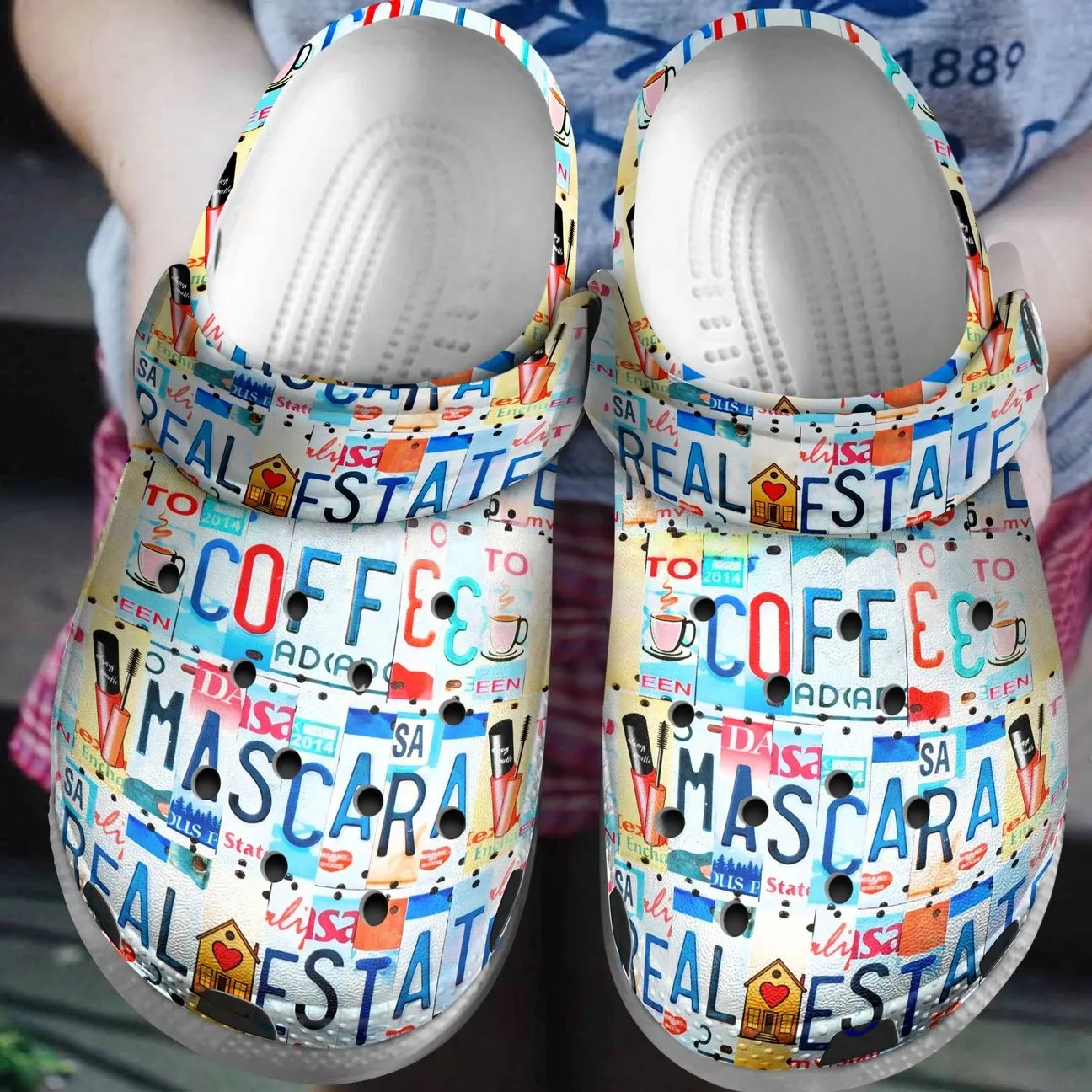 Real Estate Personalized Clog Custom Crocs Comfortablefashion Style Comfortable For Women Men Kid Print 3D Coffee Mascara Real Estate Real Estate Personalized Clog Custom Crocs Comfortablefashion Style Comfortable For Women Men Kid Print 3D Coffee Mascara Real Estate