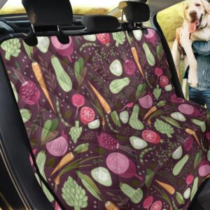 Realistic Style Vegan Car Back Seat Cover Dog Car Seat Covers - efc23ee09c72