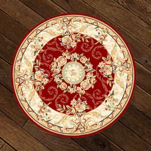 Red Flowers Round Carpet Floor Rug Living Room Bedroom Decor Round Area Rug Carpet Red Flowers Round Carpet Floor Rug Living Room Bedroom Decor Round Area Rug Carpet