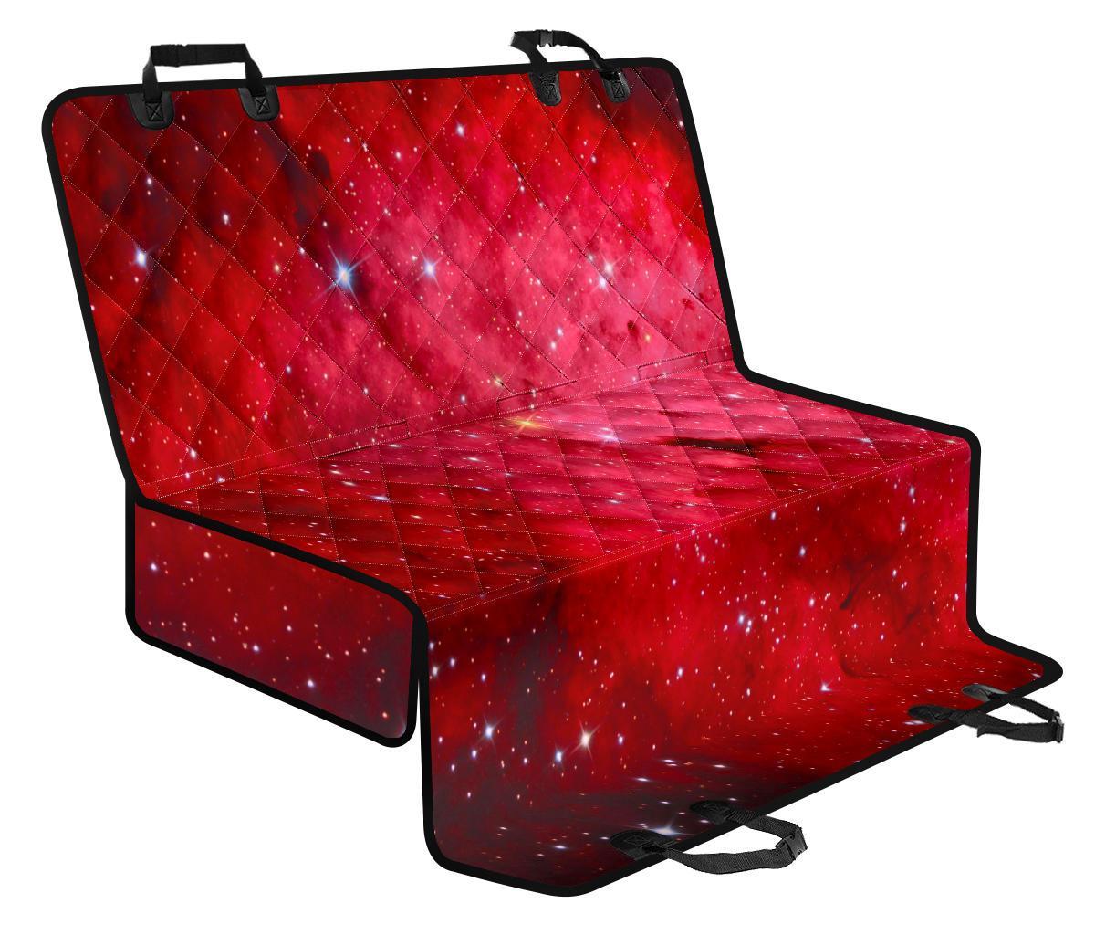 Red Galaxy Space Cloud Print Pet Car Back Seat Cover - debb86af6268 Red Galaxy Space Cloud Print Pet Car Back Seat Cover - debb86af6268