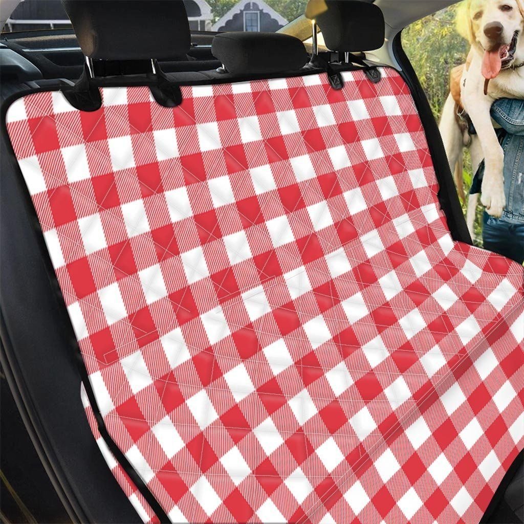 Red Lumberjack Pattern Car Back Seat Cover Dog Car Seat Covers - 6b2e348f06b7 Red Lumberjack Pattern Car Back Seat Cover Dog Car Seat Covers - 6b2e348f06b7