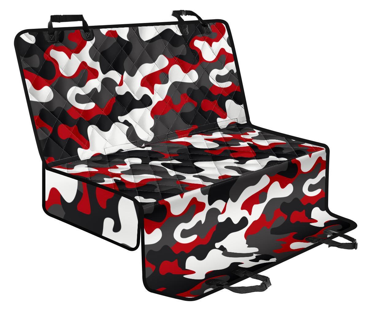 Red Snow Camouflage Print Pet Car Back Seat Cover - 63a8c0c76cf5 Red Snow Camouflage Print Pet Car Back Seat Cover - 63a8c0c76cf5