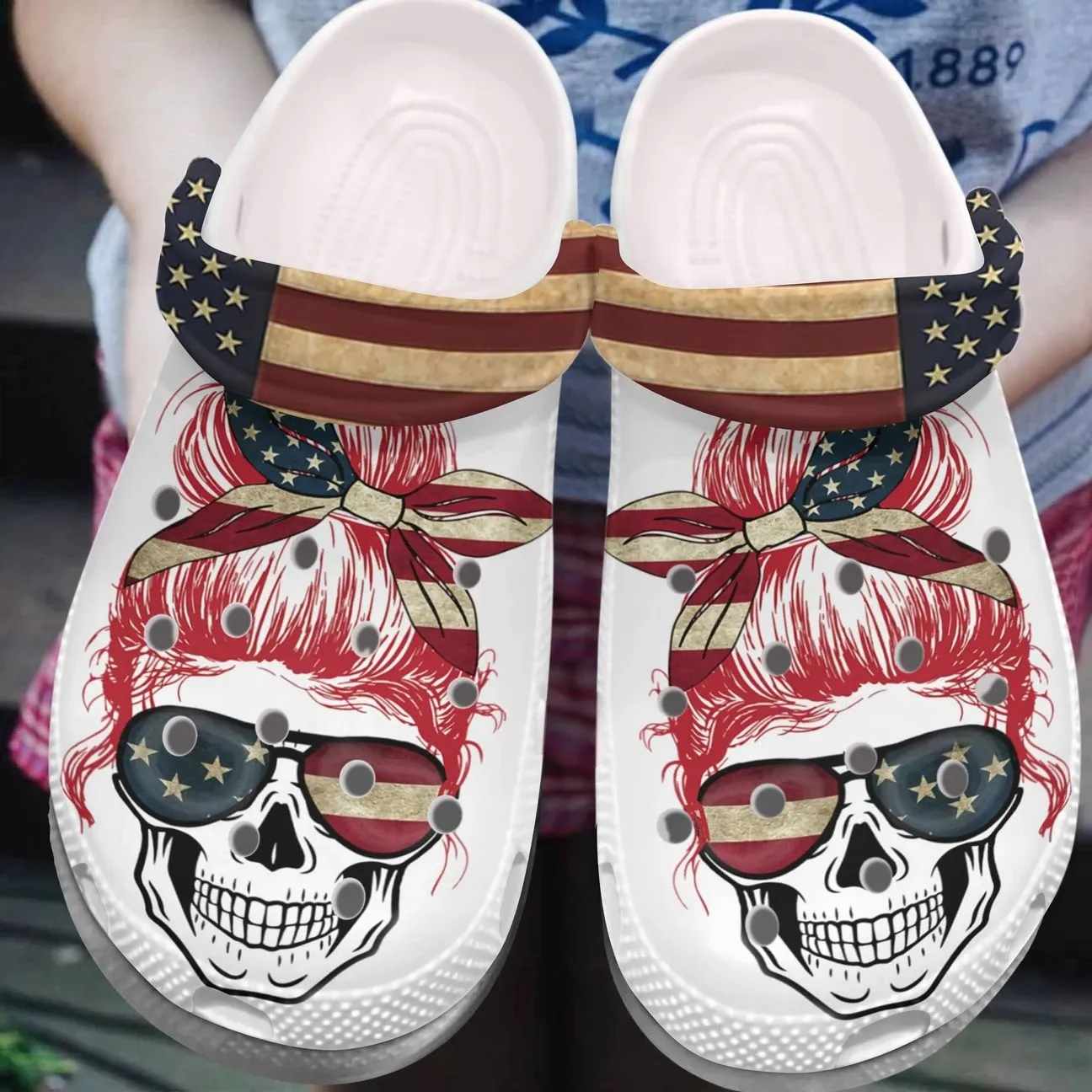 Redhead Personalized Clog Custom Crocs Comfortablefashion Style Comfortable For Women Men Kid Print 3D Crazy Redhead Lady Redhead Personalized Clog Custom Crocs Comfortablefashion Style Comfortable For Women Men Kid Print 3D Crazy Redhead Lady