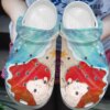 Redhead Personalized Clog Custom Crocs Comfortablefashion Style Comfortable For Women Men Kid Print 3D On The Beach