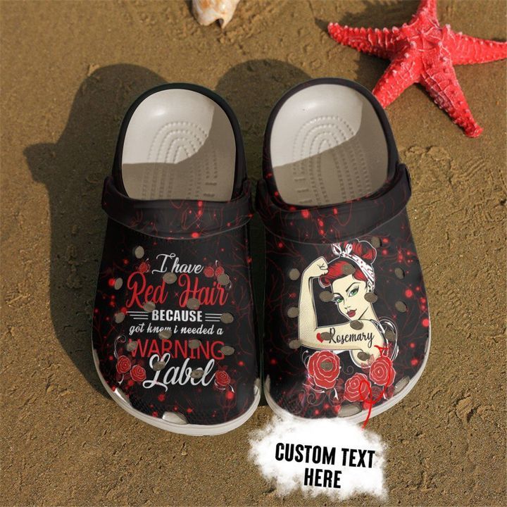 Redhead Personalized I Have Red Hair Sku 2053 Crocs Crocband Clog Comfortable For Mens Womens Classic Clog Water Shoes Redhead Personalized I Have Red Hair Sku 2053 Crocs Crocband Clog Comfortable For Mens Womens Classic Clog Water Shoes