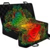 Reggae Buddha Print Pet Car Back Seat Cover - 40c614a5a15d