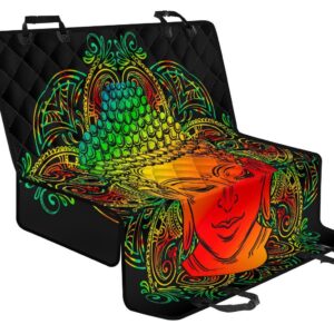 Reggae Buddha Print Pet Car Back Seat Cover - 40c614a5a15d