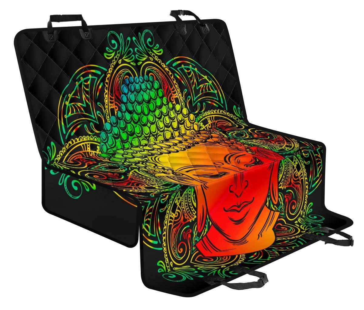 Reggae Buddha Print Pet Car Back Seat Cover - 40c614a5a15d Reggae Buddha Print Pet Car Back Seat Cover - 40c614a5a15d