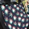 Reggae Leaf Psychedelic Pattern Car Back Seat Cover Dog Car Seat Covers - 436261cb26e2