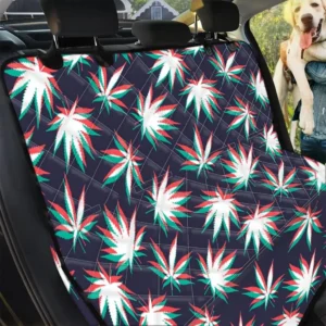 Reggae Leaf Psychedelic Pattern Car Back Seat Cover Dog Car Seat Covers - 436261cb26e2