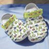 Retro Camping Crocs Clog Classic Clogs Shoes