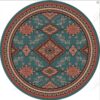 Rhinestone River Round Carpet Floor Rug Living Room Bedroom Decor Round Area Rug Carpet