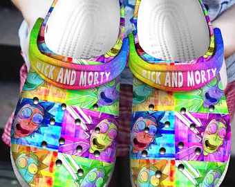 Rick And Morty Crocs Crocband Clog Clog Comfortable For Mens And Womens Classic Clog Water Shoes Comfortable Rick And Morty Crocs Crocband Clog Clog Comfortable For Mens And Womens Classic Clog Water Shoes Comfortable