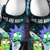 Rick Sanchez Crocs Crocband Clog Clog Comfortable For Mens And Womens Classic Clog Water Shoes Comfortable