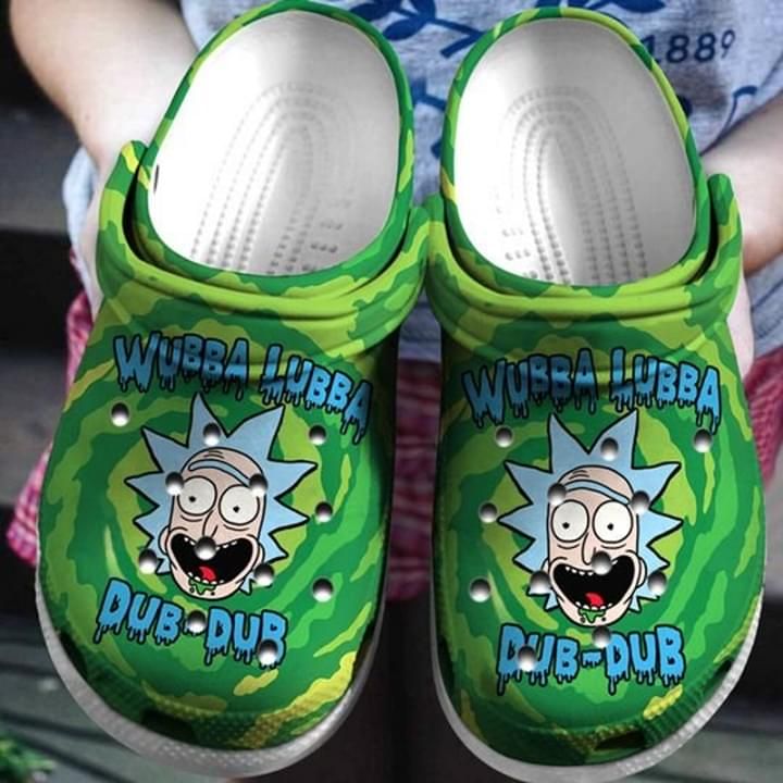 Rick Sanchez Wubba Lubba No37 Crocs Crocband Clog Comfortable For Mens Womens Classic Clog Water Shoes Rick Sanchez Wubba Lubba No37 Crocs Crocband Clog Comfortable For Mens Womens Classic Clog Water Shoes