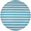 Rizzy Home Azzura Hill Collection Round Carpet Floor Rug Living Room Bedroom Decor Round Area Rug Carpet