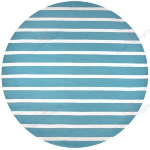 Rizzy Home Azzura Hill Collection Round Carpet Floor Rug Living Room Bedroom Decor Round Area Rug Carpet