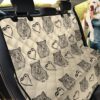Roborovski Dwarf Hamster Art Car Back Seat Cover Dog Car Seat Covers - e71e58e90af3