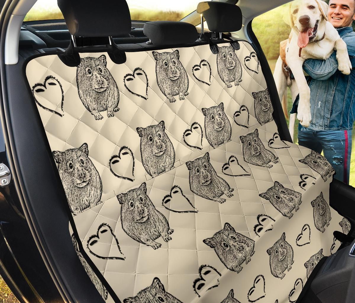 Roborovski Dwarf Hamster Art Car Back Seat Cover Dog Car Seat Covers - e71e58e90af3 Roborovski Dwarf Hamster Art Car Back Seat Cover Dog Car Seat Covers - e71e58e90af3