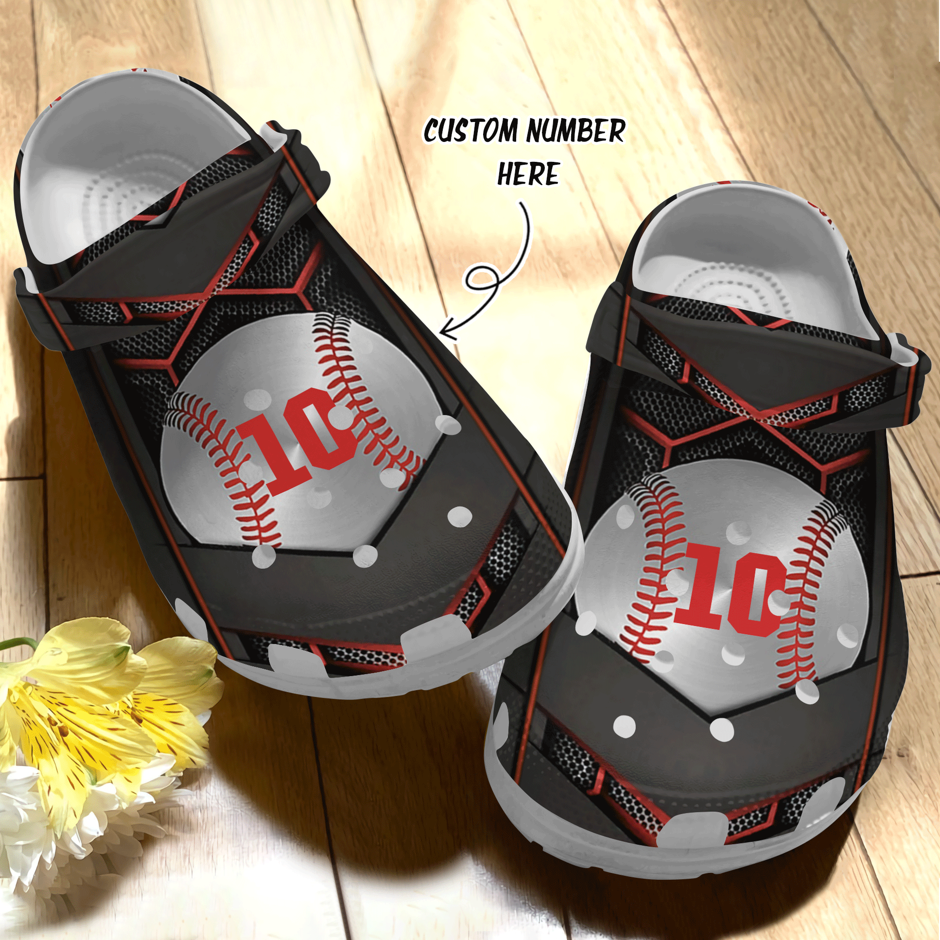 Robot Baseball Shoes Crocs Clog For Batter Boy-Baseball Crocbland Clog For Men Son Robot Baseball Shoes Crocs Clog For Batter Boy-Baseball Crocbland Clog For Men Son