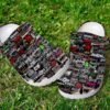 Rock Bands Crocs Clog Classic Clogs Shoes