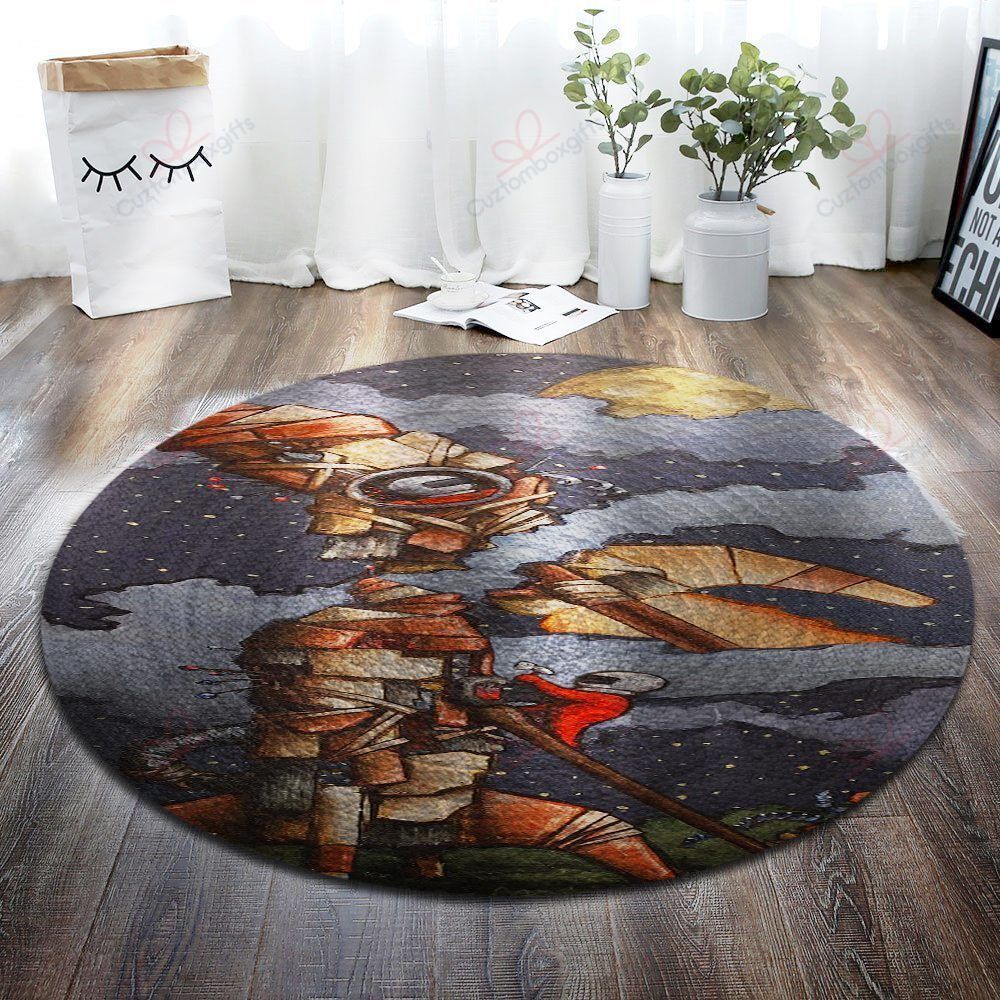 Rocket Painting 3 Round Carpet Floor Rug Living Room Bedroom Decor Round Area Rug Carpet Rocket Painting 3 Round Carpet Floor Rug Living Room Bedroom Decor Round Area Rug Carpet
