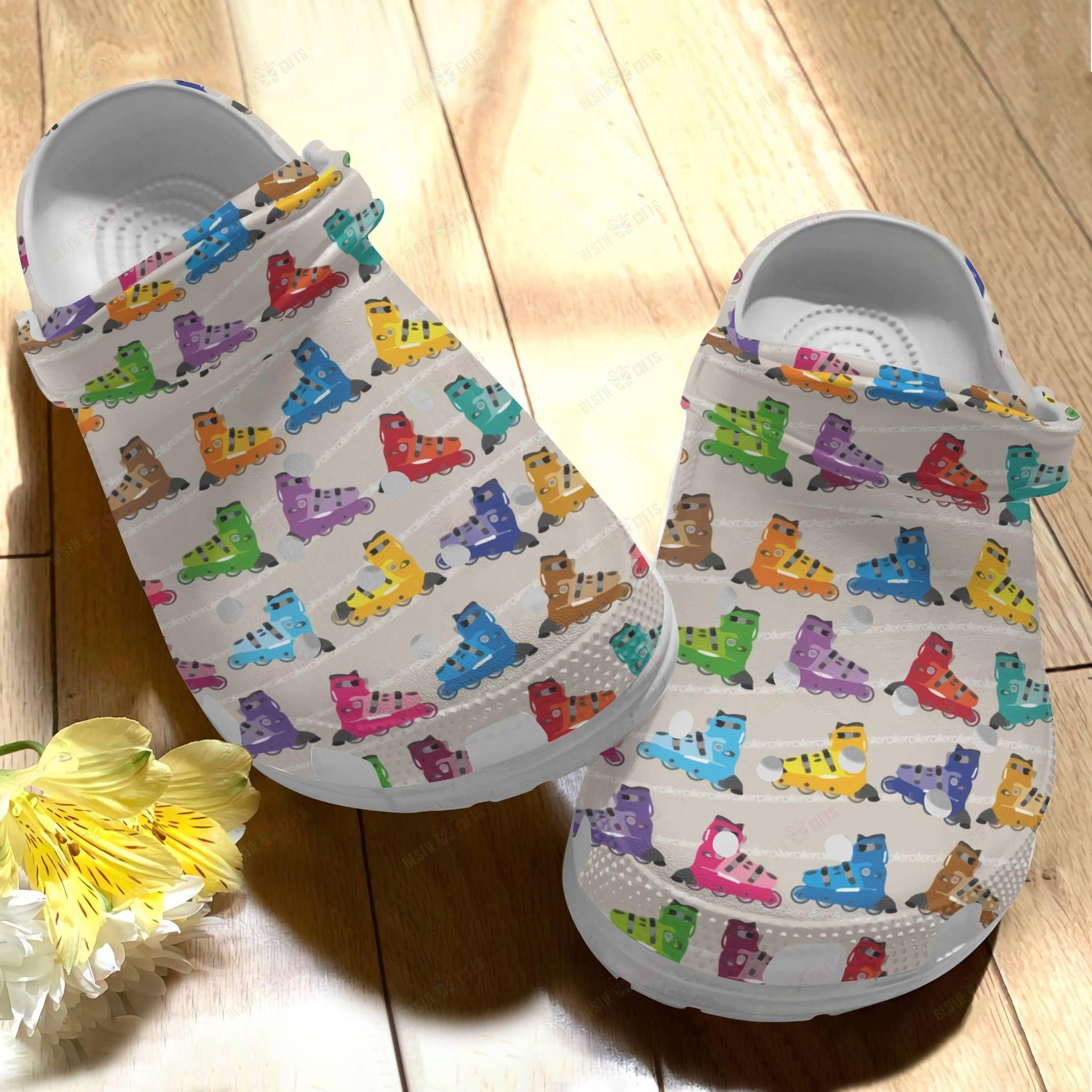Roller Derby Crocs Clog Classic Clog Colorful Me Shoes Roller Derby Crocs Clog Classic Clog Colorful Me Shoes