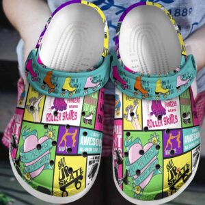 Roller Derby Crocs Clog Classic Clog Just Love Roller Derby Qr69 Shoes