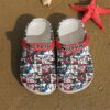 Roller Derby Lover Sku 2062 Crocs Crocband Clog Comfortable For Mens Womens Classic Clog Water Shoes