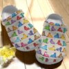 Roller Derby Personalize Clog Custom Crocs Fashionstyle Comfortable For Women Men Kid Print 3D Colorful Me