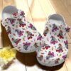 Roller Derby Personalize Clog Custom Crocs Fashionstyle Comfortable For Women Men Kid Print 3D Lightning