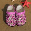 Roller Derby Personalized Clog Custom Crocs Comfortablefashion Style Comfortable For Women Men Kid Print 3D Bam Pow