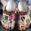 Roller Derby Personalized Clog Custom Crocs Comfortablefashion Style Comfortable For Women Men Kid Print 3D Roller Derby