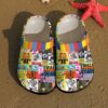 Roller Derby Personalized Clog Custom Crocs Comfortablefashion Style Comfortable For Women Men Kid Print 3D This Is How I Roll