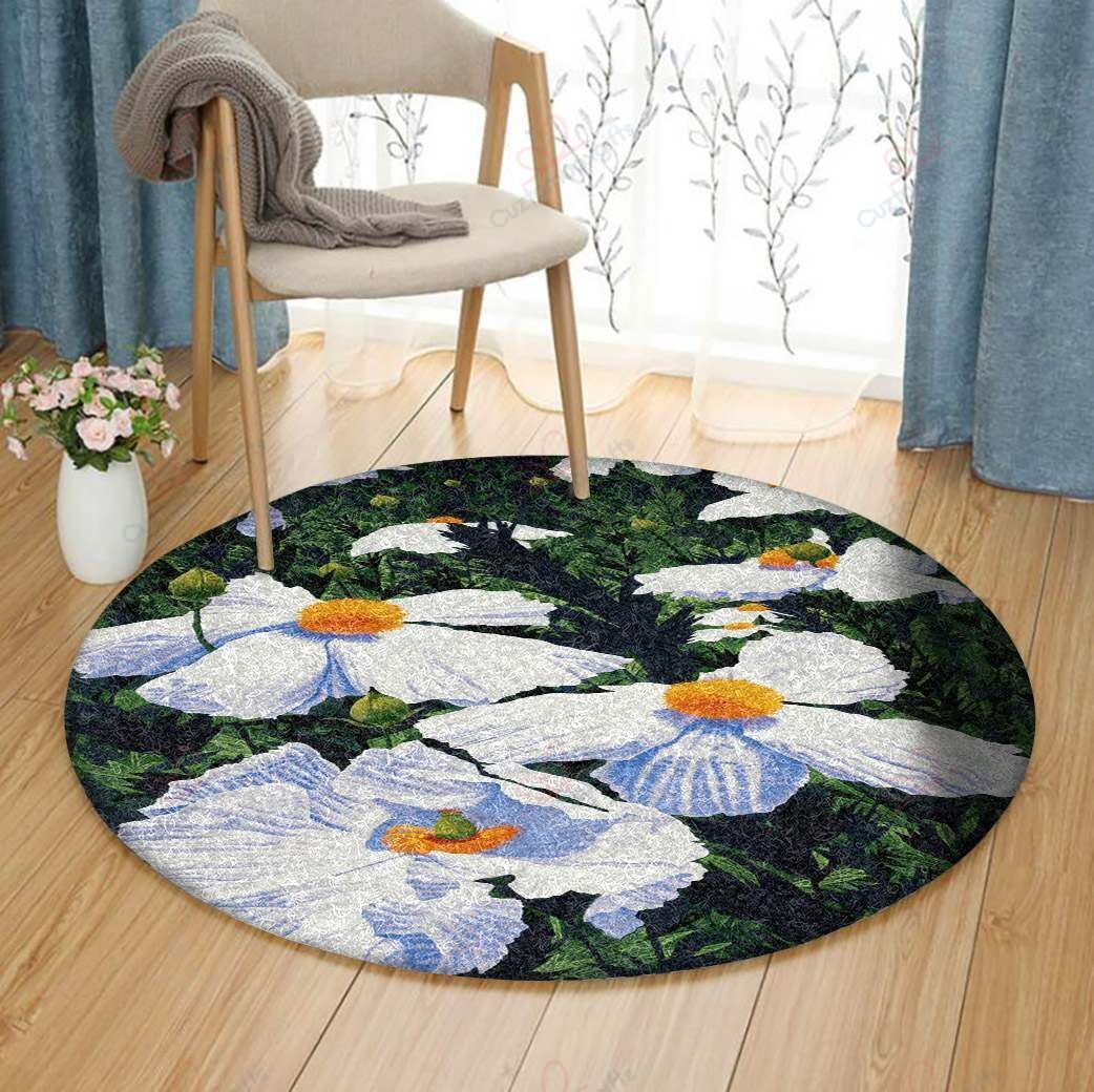 Romneya Round Carpet Floor Rug Living Room Bedroom Decor Round Area Rug Carpet Romneya Round Carpet Floor Rug Living Room Bedroom Decor Round Area Rug Carpet