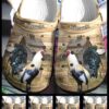 Rooster Crocs Clog Clog Shoes Crocs Clog For Mens And Womens