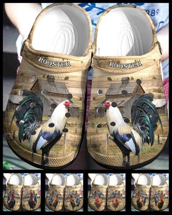 Rooster Crocs Clog Clog Shoes Crocs Clog For Mens And Womens Rooster Crocs Clog Clog Shoes Crocs Clog For Mens And Womens