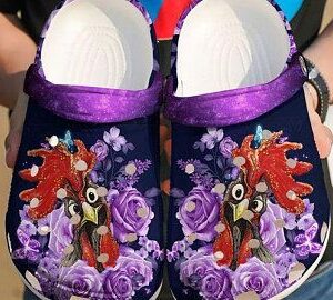 Rooster Crocs Crocband Clog Clog Comfortable For Mens And Womens Classic Clog Water Shoes Comfortable